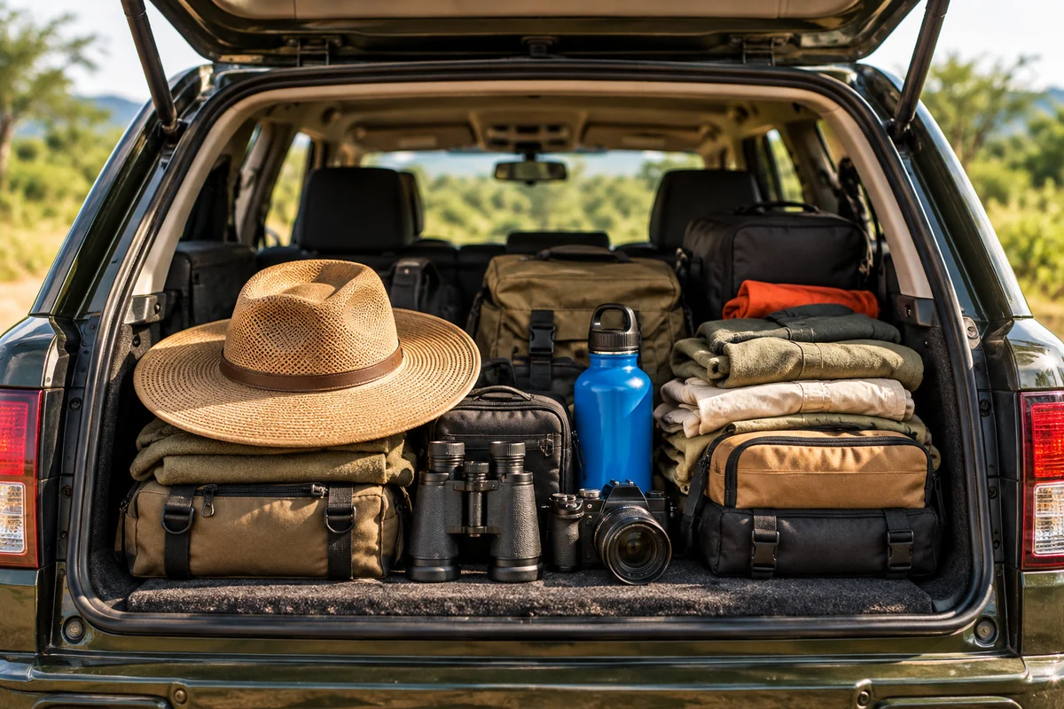 Uganda Safari Packing List