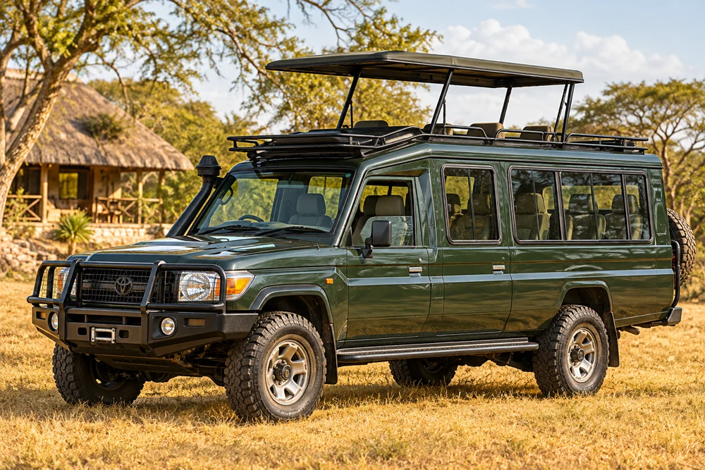 Extended 8-seater Safari Land Cruiser
