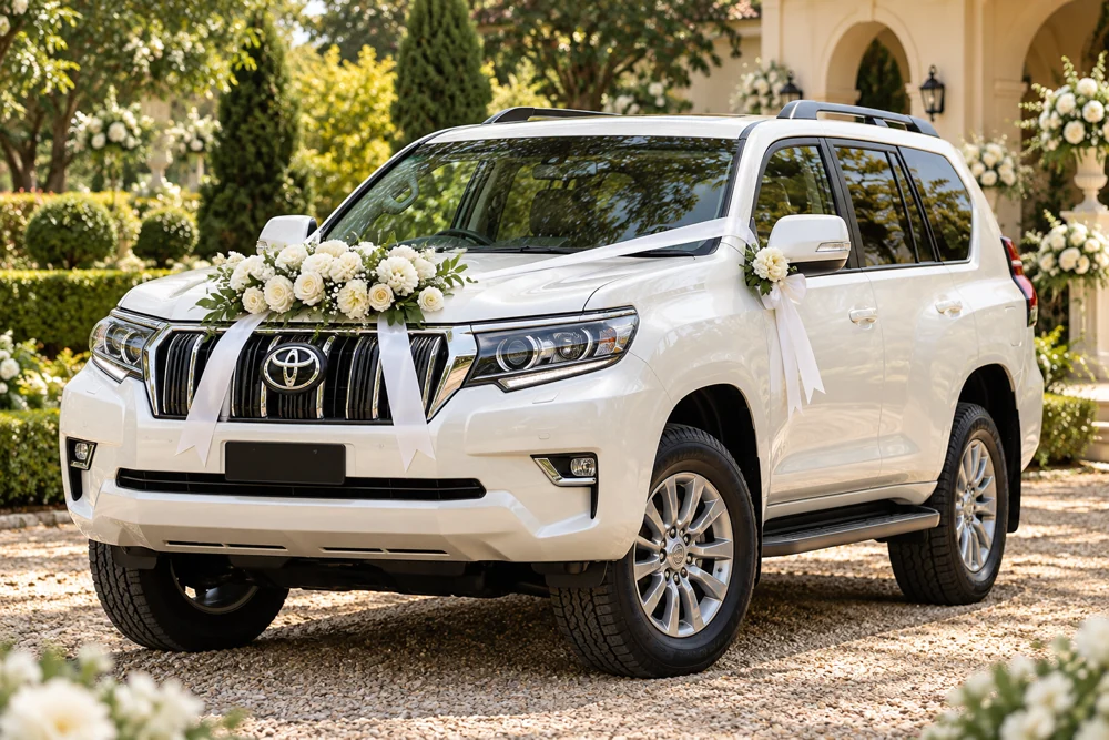 Wedding cars