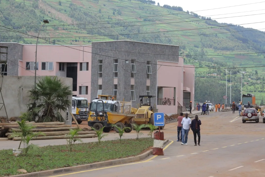 Border crossing with a Rental Car from Uganda — illustrative travel photograph