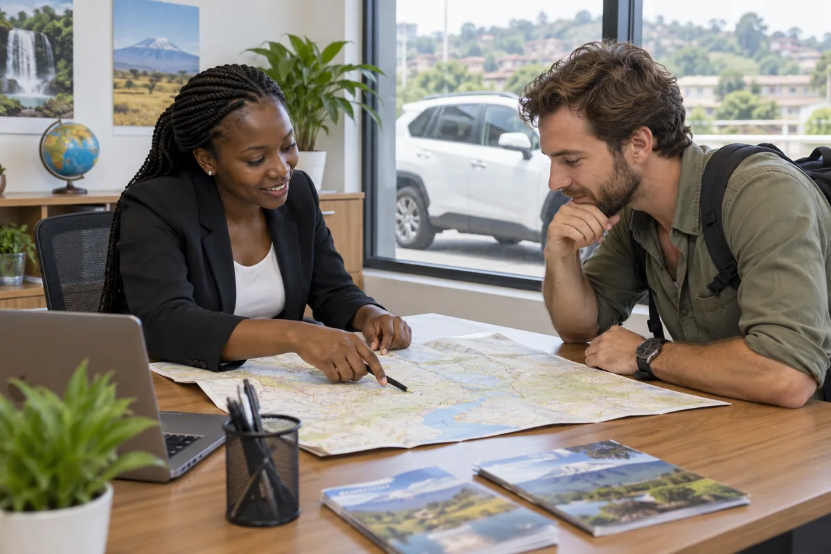 Plan Your Journey — illustrative enquiry photograph
