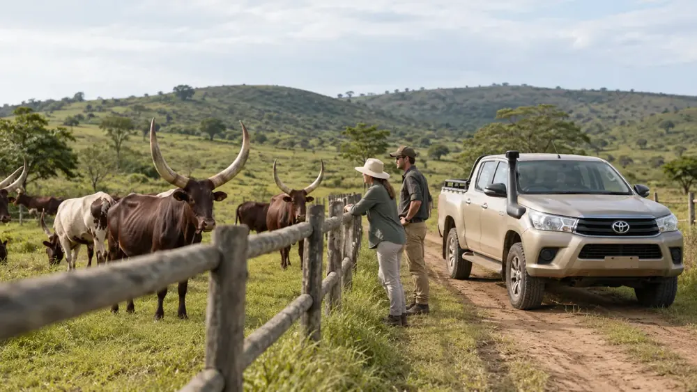 Places to Visit in Uganda with a Rental Car