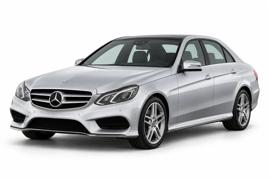 Mercedes-Benz E300 W212 facelift model illustration