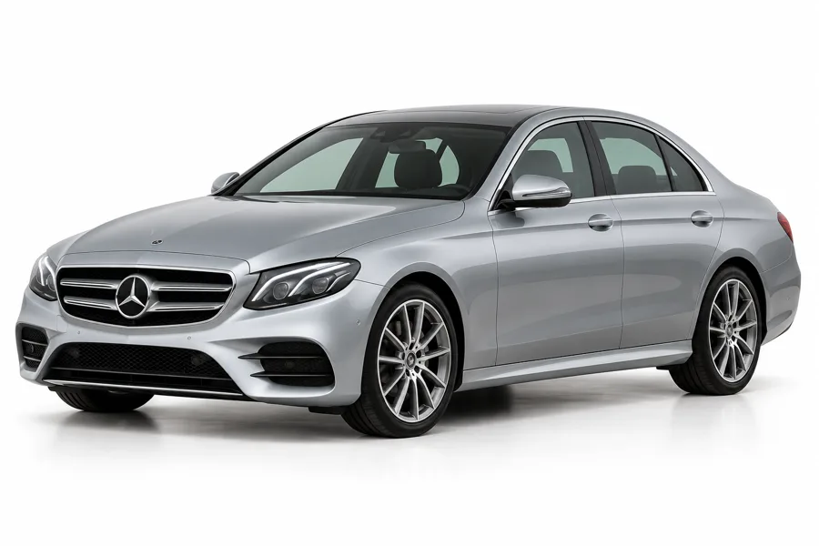 Mercedes-Benz E300 W213 model illustration