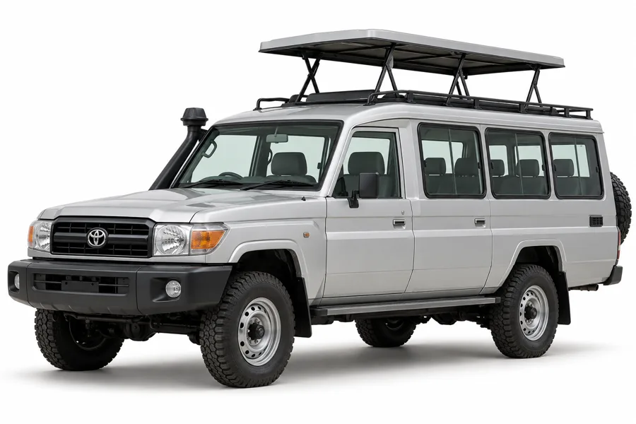 Extended Safari Land Cruiser