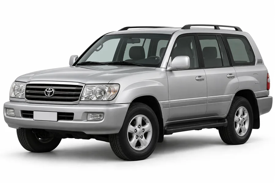 Land Cruiser 100 petrol V8 vehicle option