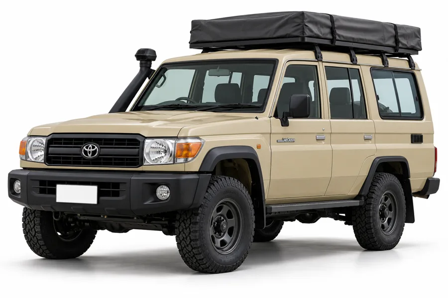 Rooftop Tent Land Cruiser