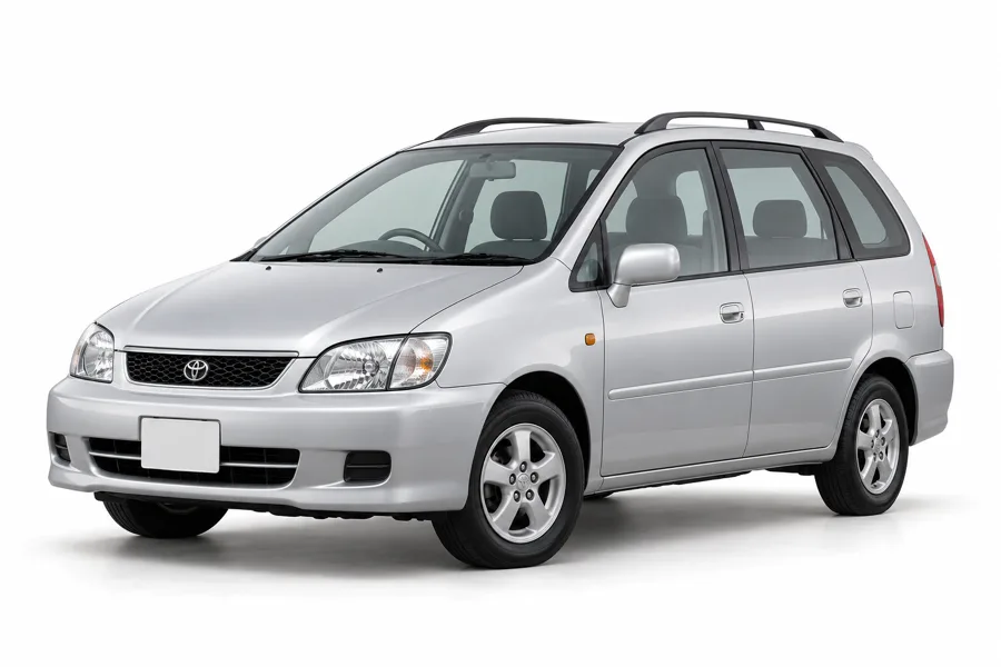 Corolla Spacio E110 1997 model illustration
