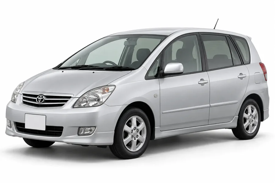 Corolla Spacio E120 2001 model illustration