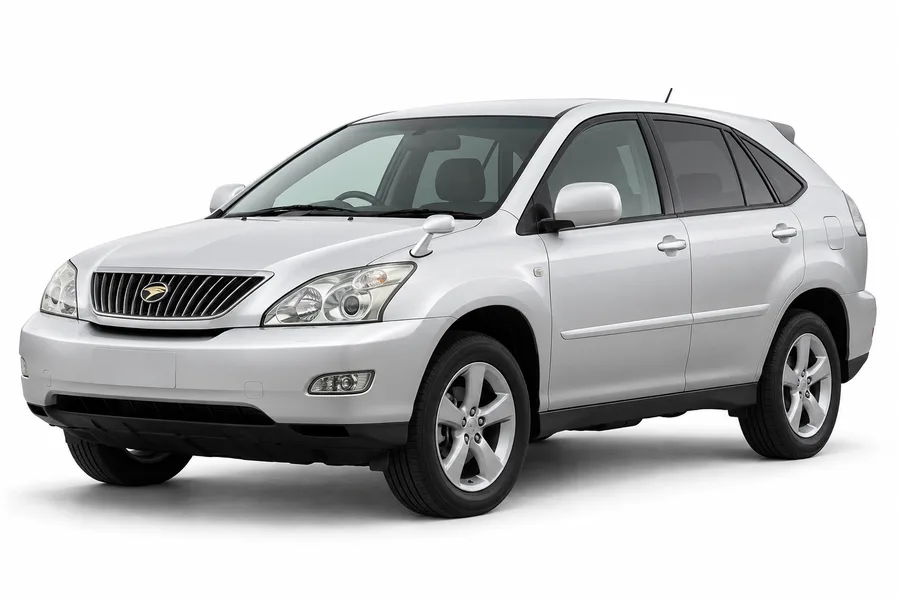 Exploring the Toyota Harrier: A Luxurious Ride in Uganda