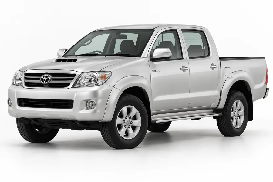 Toyota Hilux Vigo — seventh generation vehicle option