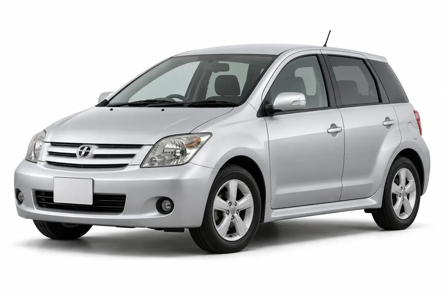 Ist first-generation facelift model illustration