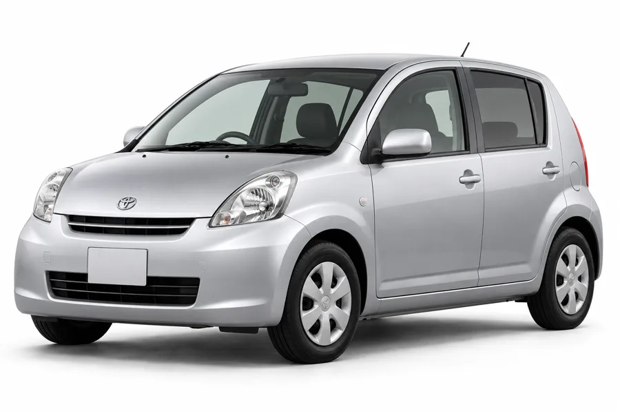 Passo first generation model illustration