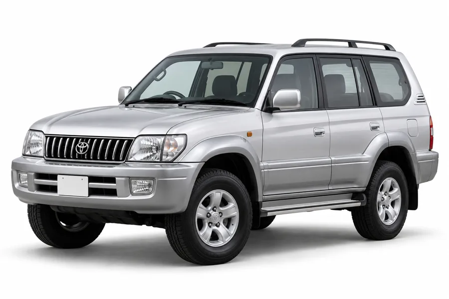 Land Cruiser Prado 90 series vehicle option