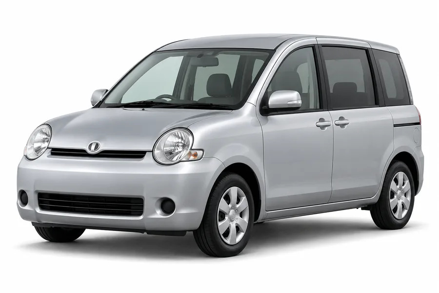 Sienta XP80 first generation model illustration