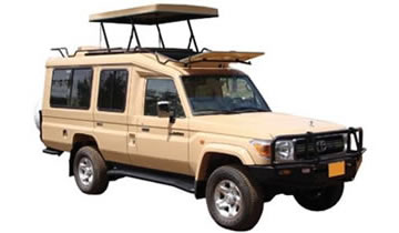 Self drive extended land cruiser
