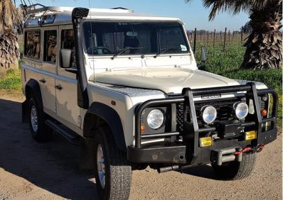 Rent a Land Rover Defender in Uganda
