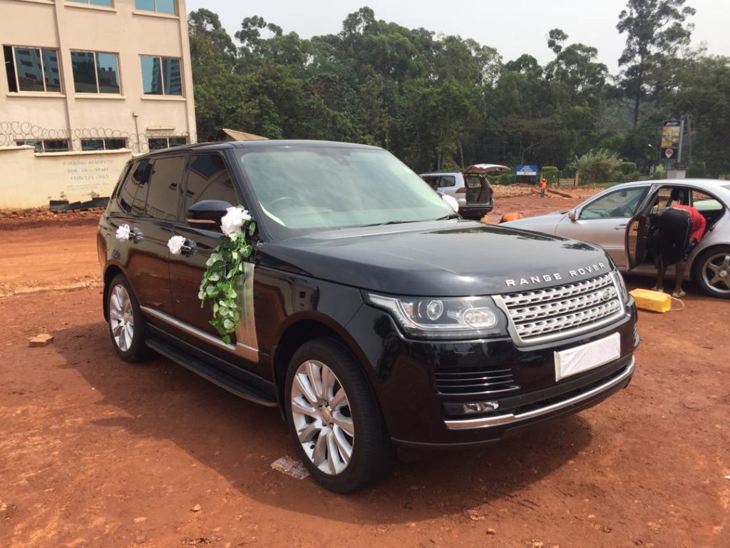 Range Rover for Hire in Uganda