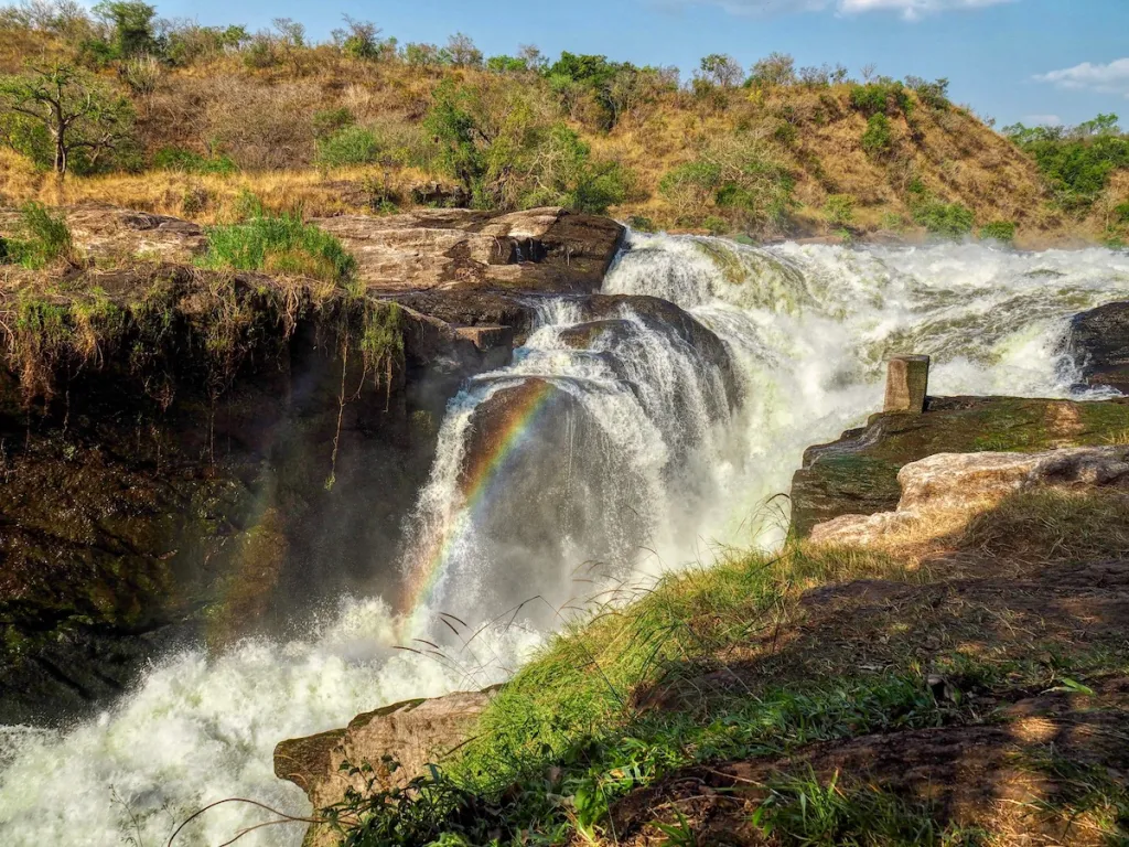 Hiking to the Top of Murchison Falls