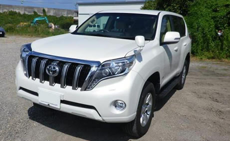 Toyota prado for rent