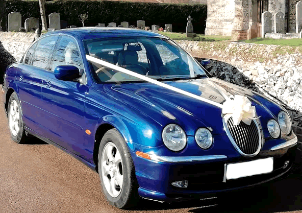 Hire a Jaguar in Uganda for luxury and weddings