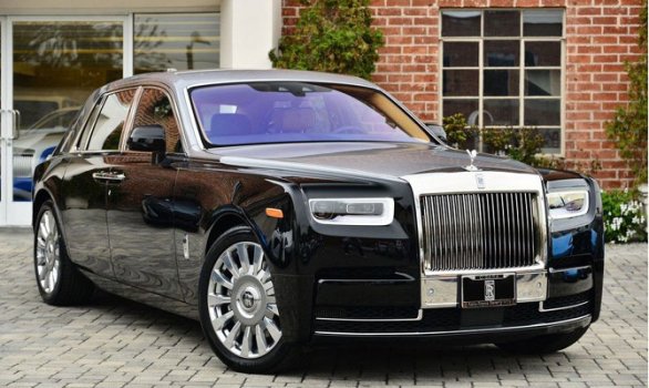 Hire a Rolls-Royce in Uganda