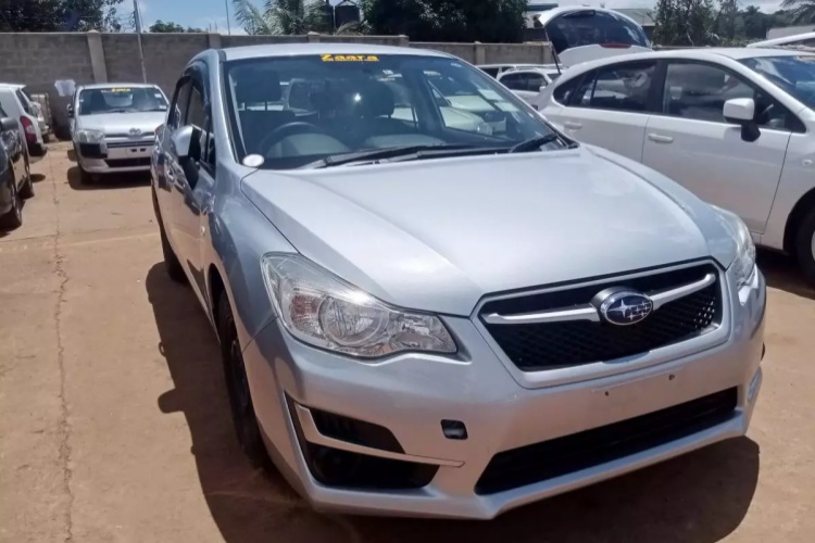 Hire a Subaru in Uganda