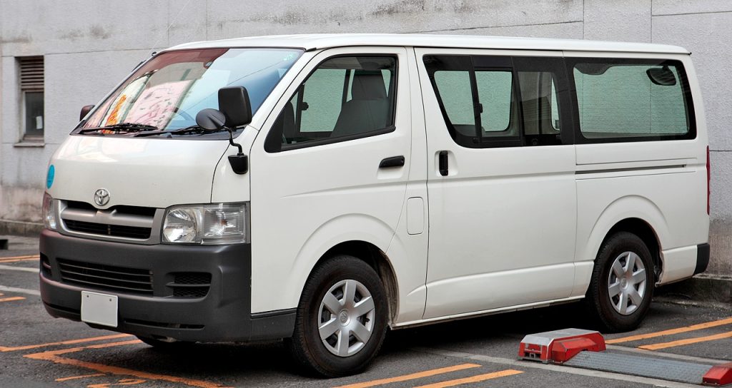 Toyota Hiace For Rent In Uganda