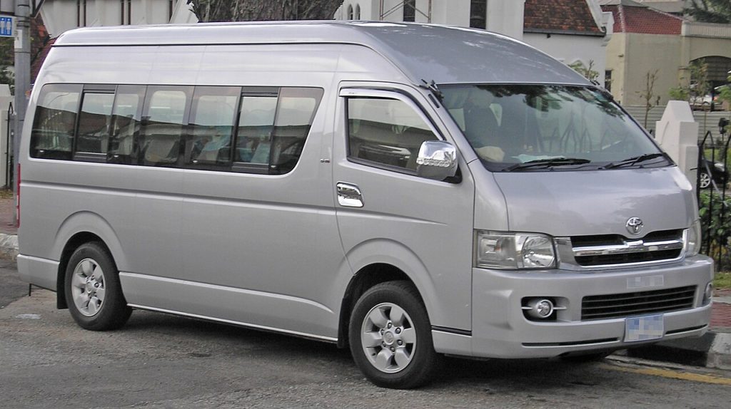 Toyota Hiace For Rent In Uganda