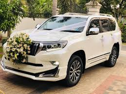 Toyota Prado for wedding