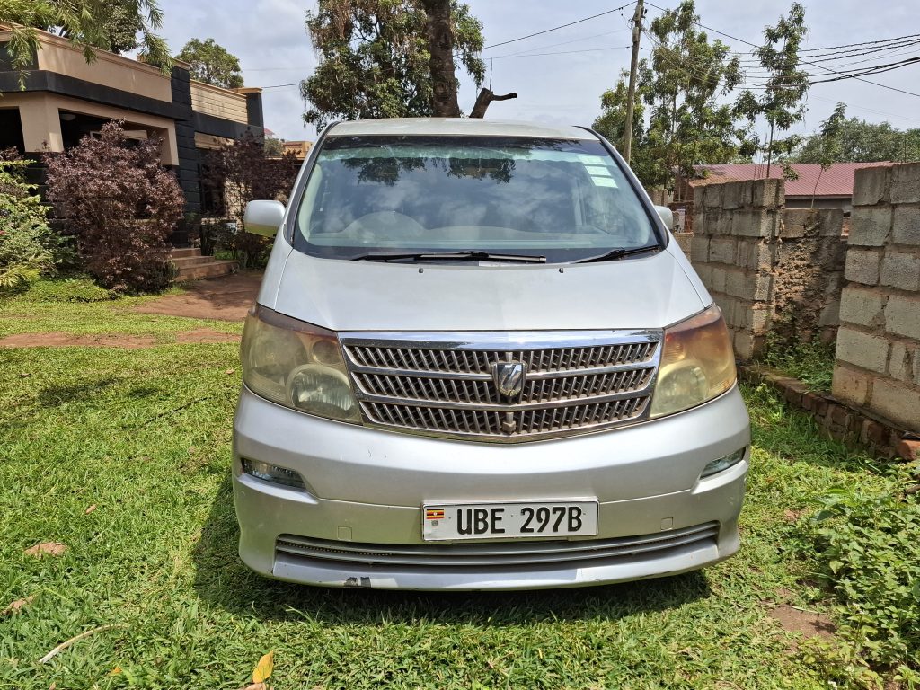 Rent a Toyota Alphard in Uganda