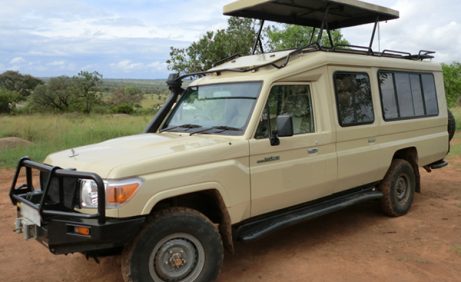 Uganda car rental